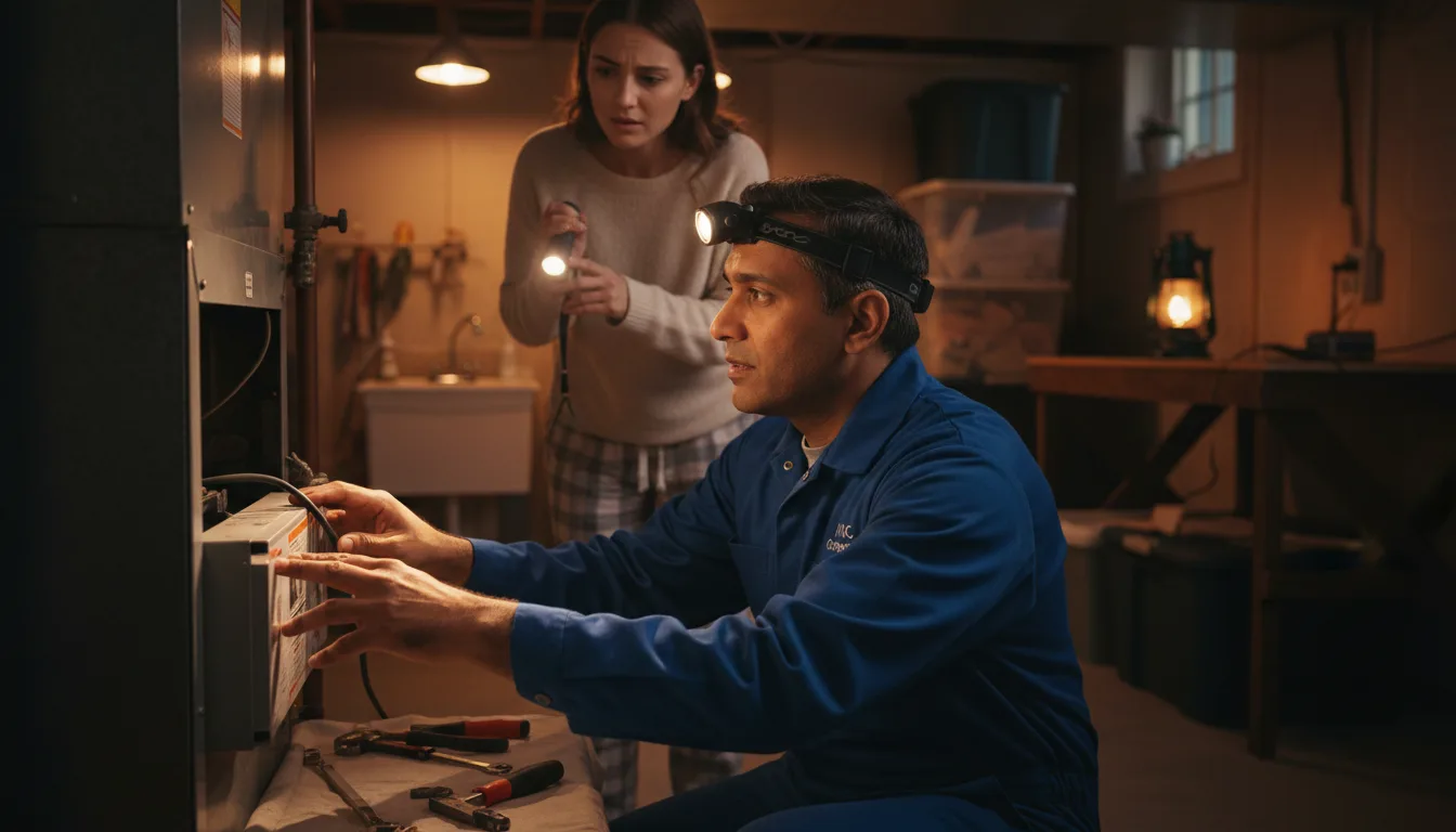 Emergency HVAC Repair in Hazelton, ID near me · HVAC